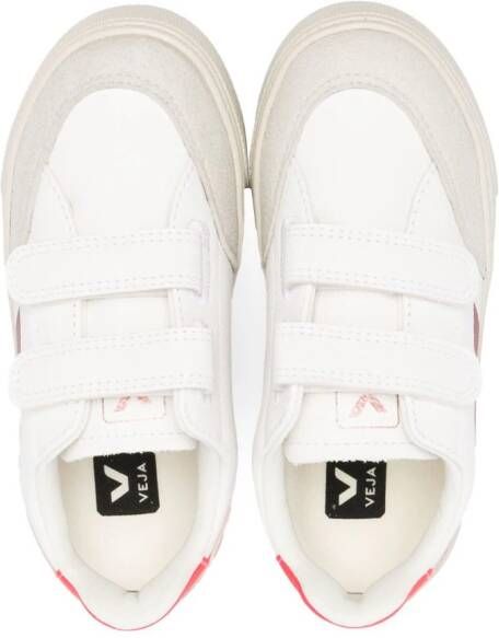 VEJA Kids Esplar sneakers met klittenband Wit