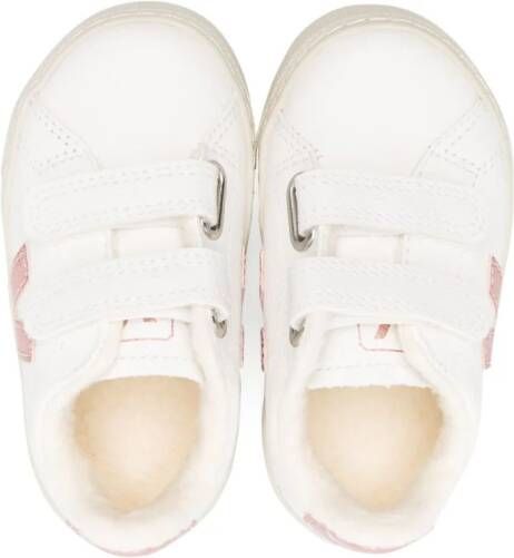 VEJA Kids Esplar sneakers met klittenband Wit