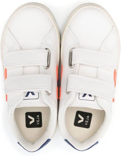 VEJA Kids Esplar sneakers met klittenband Wit