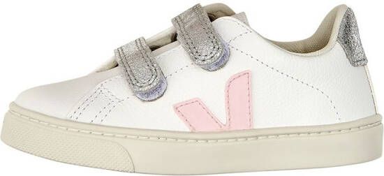 VEJA Kids Sneakers met klittenband Wit