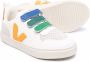 VEJA Kids Sneakers met klittenband Wit - Thumbnail 2