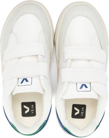 VEJA Kids Sneakers met klittenband Wit
