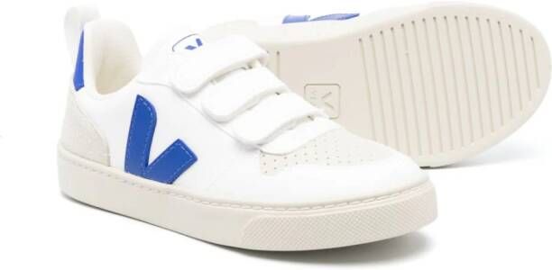 VEJA Kids Sneakers met klittenband Wit