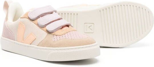 VEJA Kids Sneakers met logopatch Bruin