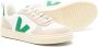 VEJA Kids Sneakers met suède vlakken Wit - Thumbnail 2