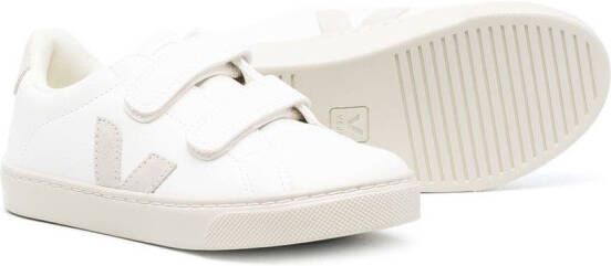 VEJA Kids Schoenen met klittenband Wit