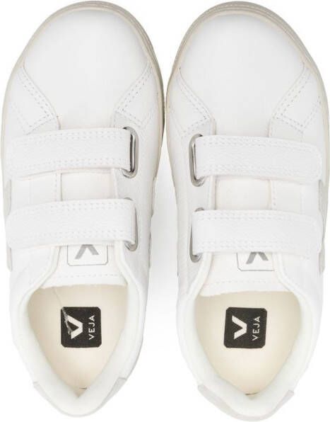 VEJA Kids Schoenen met klittenband Wit