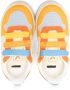 VEJA Kids V-10 Chromefree sneakers met klittenband Oranje - Thumbnail 3