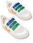 VEJA Kids V-10 sneakers met klittenband Wit - Thumbnail 2