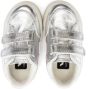 VEJA Kids V-12 ChromeFree leren sneakers Zilver - Thumbnail 3