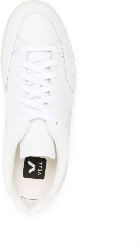 VEJA Leren sneakers Wit