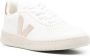 VEJA V10 metallic leren sneakers Wit - Thumbnail 2