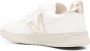 VEJA V10 metallic leren sneakers Wit - Thumbnail 3
