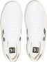 VEJA Low top sneakers dames leer polyamide rubber 35 Wit - Thumbnail 4