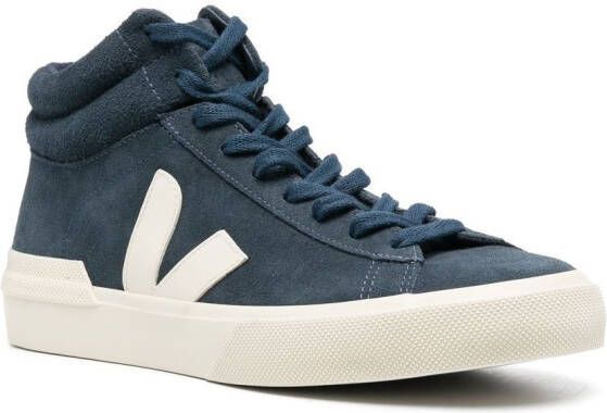 VEJA Minotaur high-top sneakers Blauw