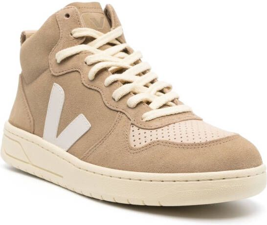 VEJA Minotaur high-top sneakers Bruin