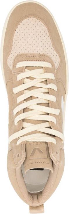 VEJA Minotaur high-top sneakers Bruin