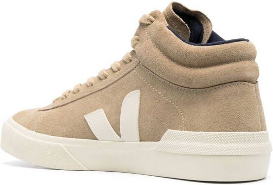 VEJA Minotaur sneakers met logoplakkaat Beige