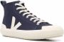 VEJA Nova high-top sneakers Blauw - Thumbnail 2