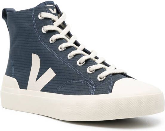 VEJA Nova high-top sneakers Blauw