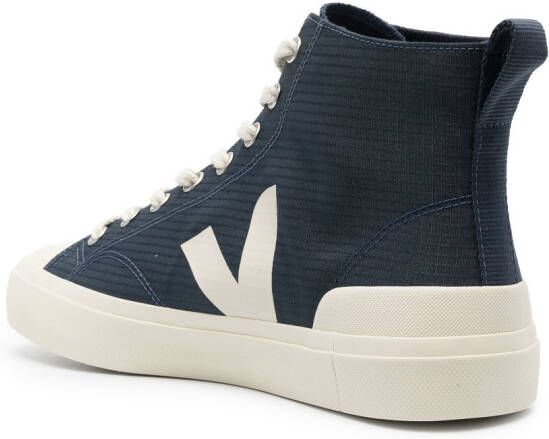 VEJA Nova high-top sneakers Blauw