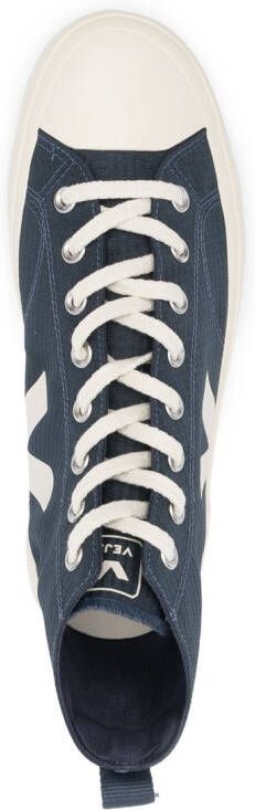 VEJA Nova high-top sneakers Blauw