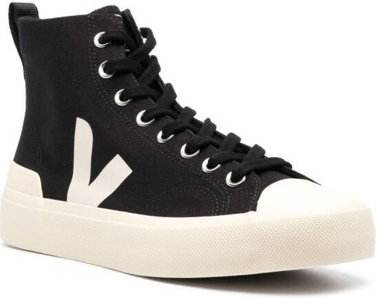 VEJA Nova high-top sneakers Zwart