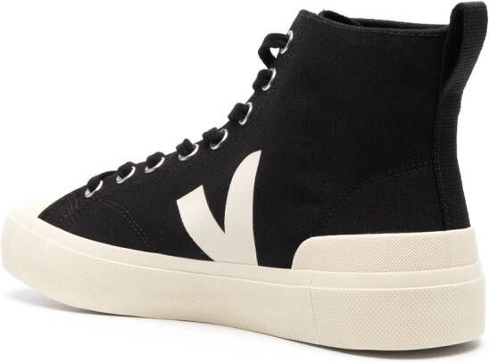 VEJA Nova high-top sneakers Zwart