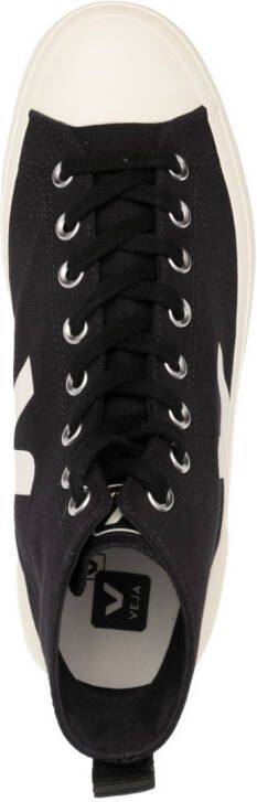 VEJA Nova high-top sneakers Zwart