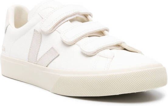 VEJA Recife ChromeFree leren sneakers Wit