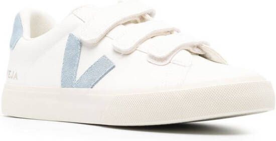 VEJA Recife sneakers met klittenband Wit