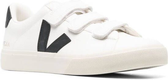 VEJA Recife sneakers met klittenband Wit