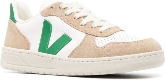 VEJA Sneakers met logopatch Beige