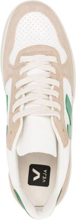 VEJA Sneakers met logopatch Beige