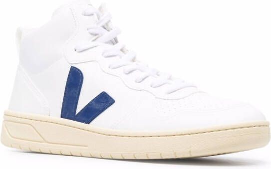 VEJA Sneakers met logopatch Wit