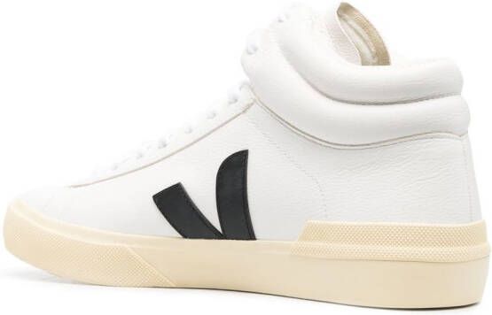 VEJA Sneakers met logopatch Wit