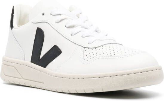 VEJA V-10 low-top sneakers Wit