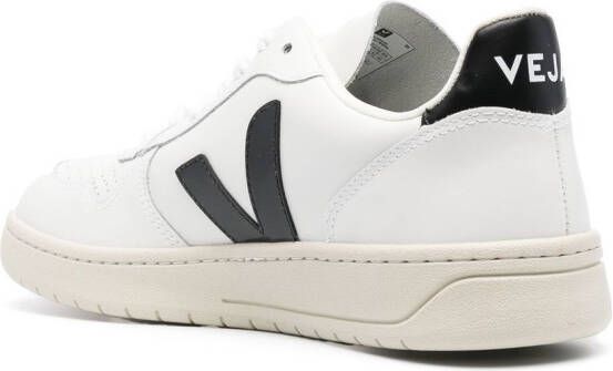 VEJA V-10 low-top sneakers Wit