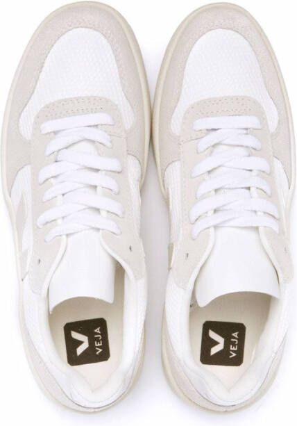 VEJA V-10 B-Mesh sneakers Wit