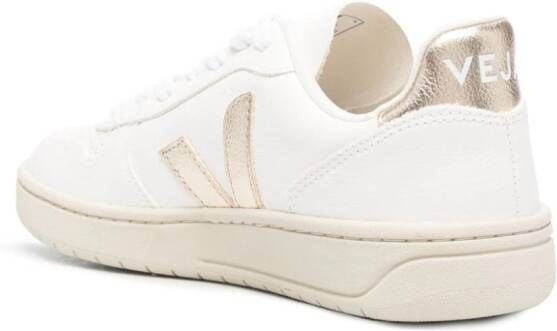 VEJA V-10 ChromeFree leren sneakers Wit