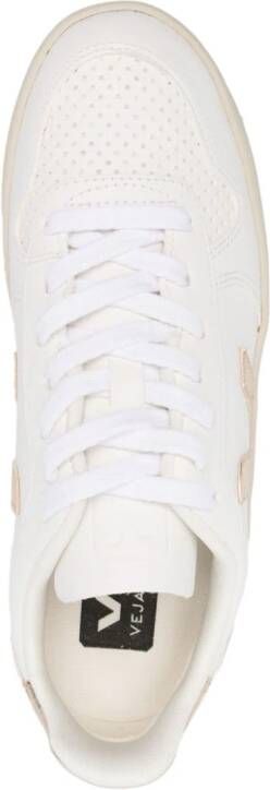 VEJA V-10 ChromeFree leren sneakers Wit