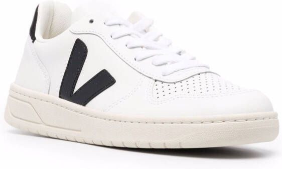 VEJA V-10 CWL low-top sneakers Wit