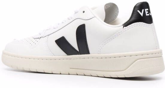 VEJA V-10 CWL low-top sneakers Wit