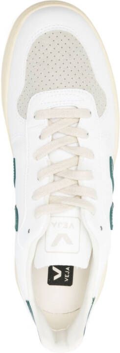 VEJA V-10 low-top sneakers Wit