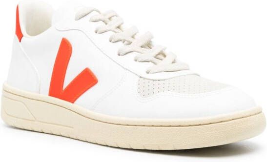 VEJA V-10 CWL low-top sneakers Wit