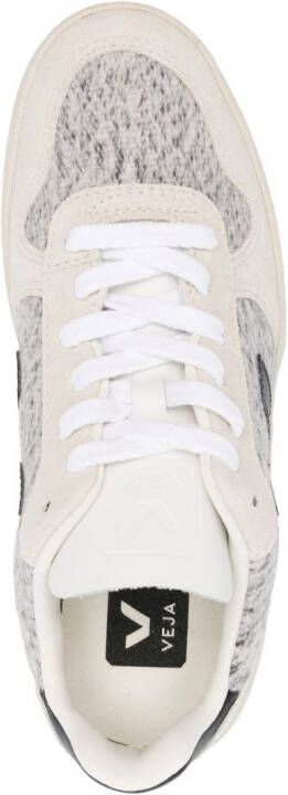 VEJA V-10 geweven sneakers Grijs