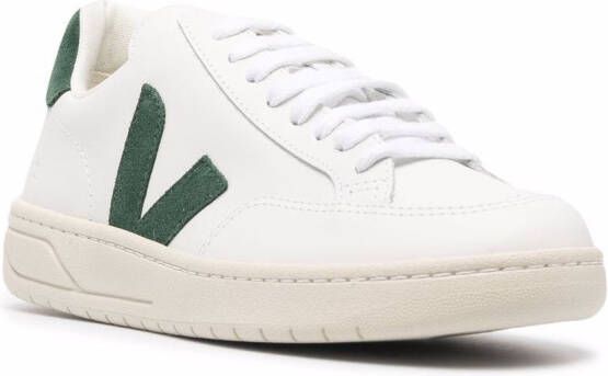 VEJA V-12 leren sneakers Wit