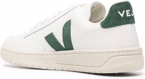 VEJA V-12 leren sneakers Wit