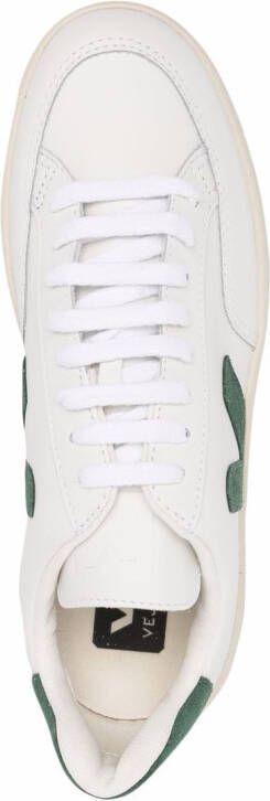 VEJA V-12 leren sneakers Wit