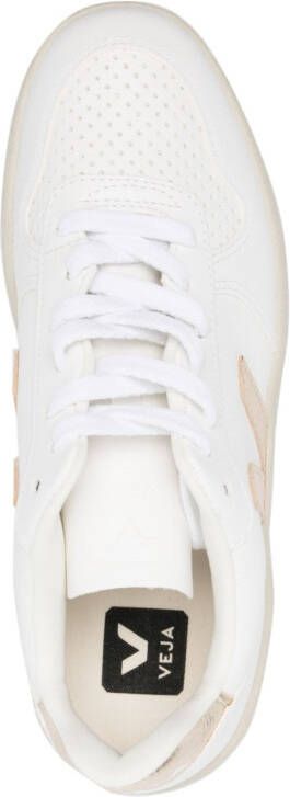 VEJA V-10 leren sneakers Wit